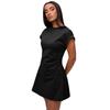 This Summer's New Figure-hugging and Slimming Solid-color Pleated Fly-sleeved Dress Features A Stylish Short-sleeved and Short-skirt Design