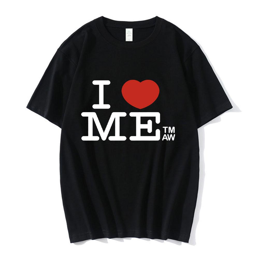 Tate McRae I Love Me Merch T Shirt Women Fashion Harajuku T-shirts Cotton Casual Short Sleeve Oversized T Shirts Streetwear Tops