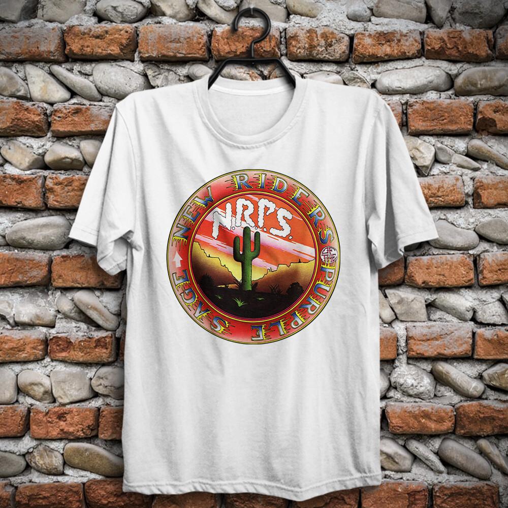 New Riders of the Purple Sage NRPS Classic T-shirt Country Rock Band John Dawson S
