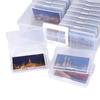 16 Inner Organizer Photo Storage Box Clear Cards Keeper Office Supplies Craft Storage Case  Sheet