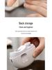 Automatic Electric Nail Clipper & Grinder: Safe for Elderly, Children, and Adults - Anti-Pinch Design