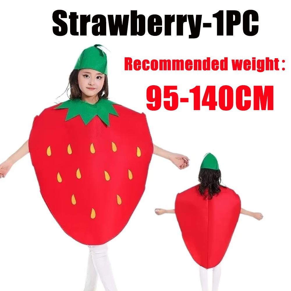 Adult Kids Halloween Prank Banana Costume Funny Fruit Banana Carnival Stage Performance Party Outfit For Halloween Festivities