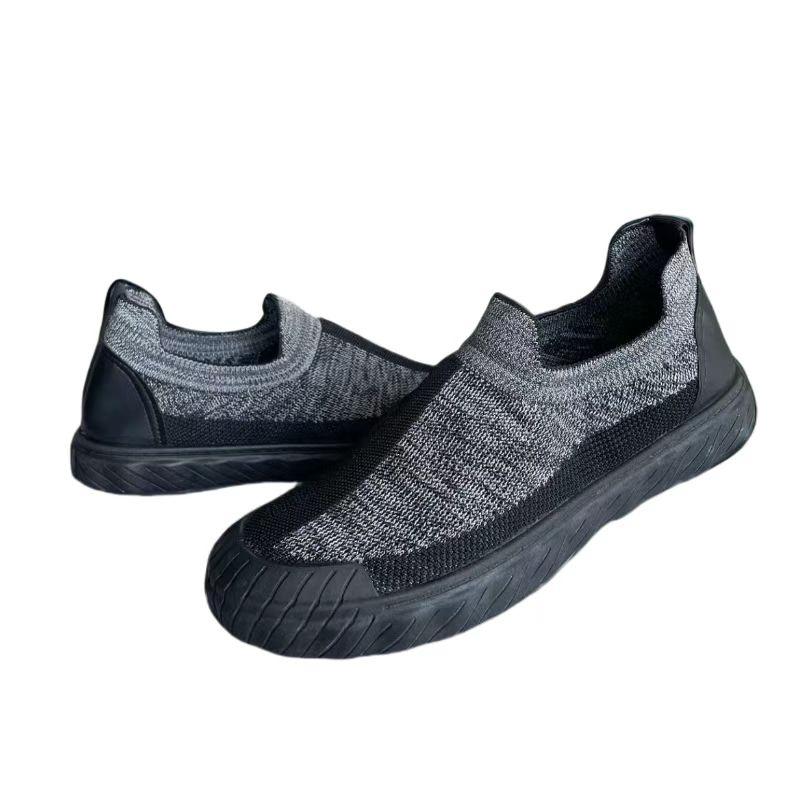 Mesh Socks Men s Running Shoes Casual Versatile Men s Sports Men s Spring Shoes Walking Shoes 40