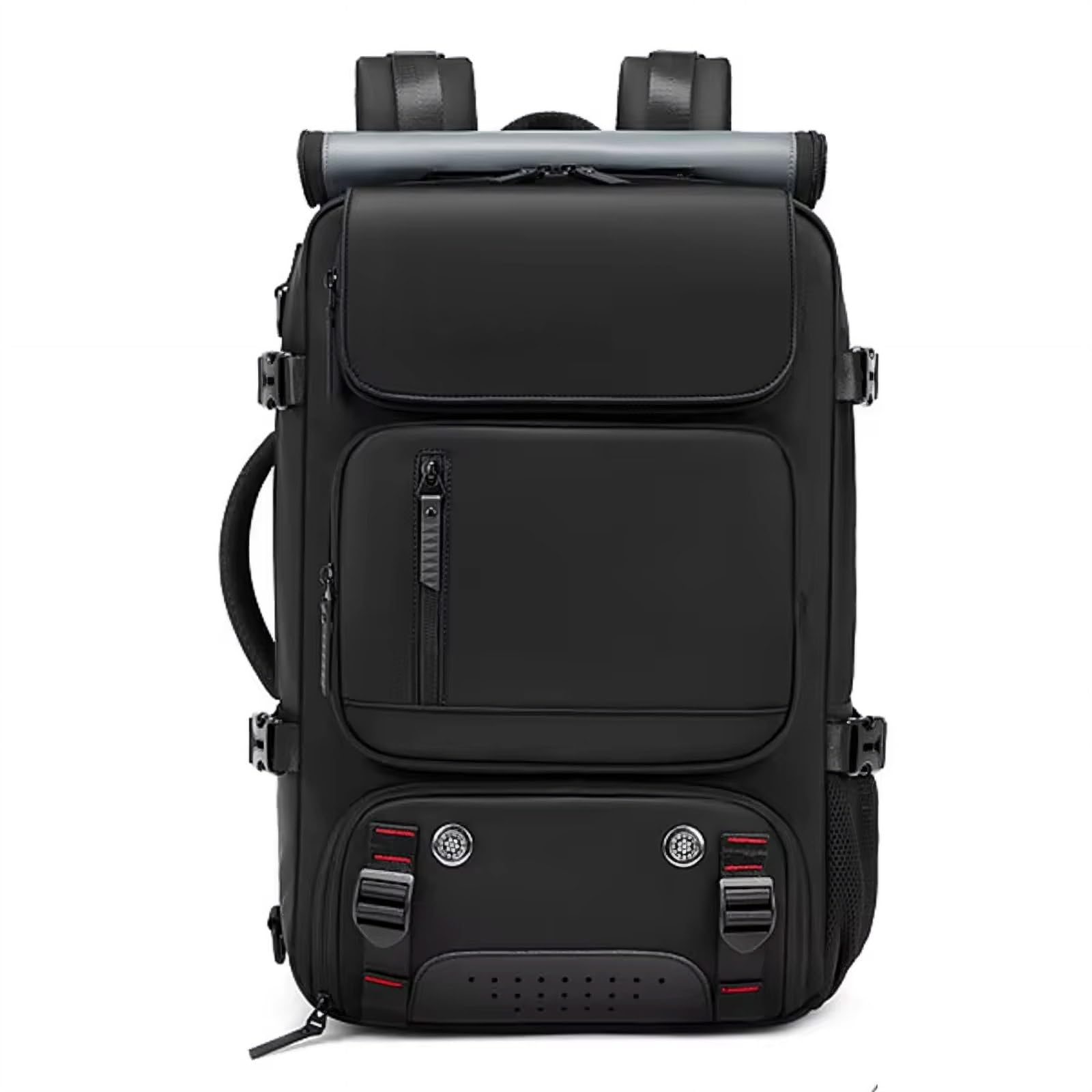 

[KURASUUMO] Multifunctional 3-Way Backpack, 22L, Travel Backpack, Business Backpack, Water-Repellent, Multi-Pocket, Carry-on Size, Outdoor, Travel,