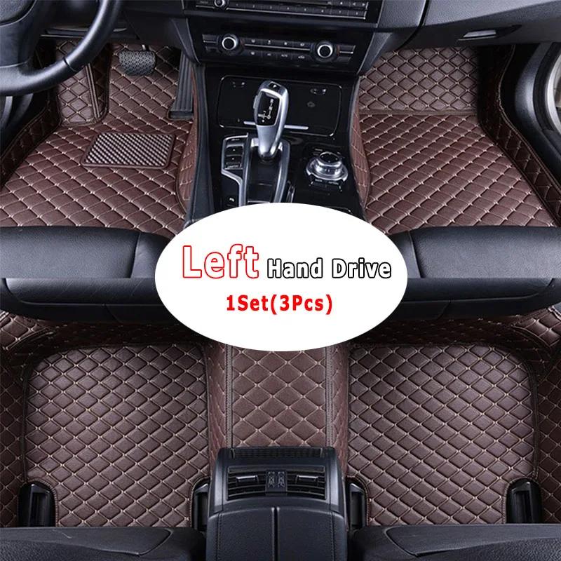 For Jeep Compass 2017 2018 2019 2020 Car Floor Mats Rugs Auto Interior Accessories Carpets Parts Replacement Waterproof Covers