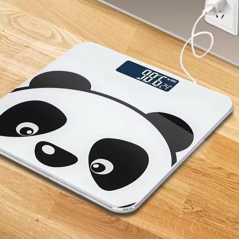 Smart Body Fat and Weight Scale - Accurate Household Electronic Health Scale Model 812
