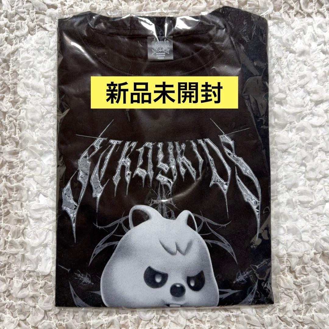 

New and unopened HAN QUOKKA Han Darkness T-shirt EVIL SKZOO