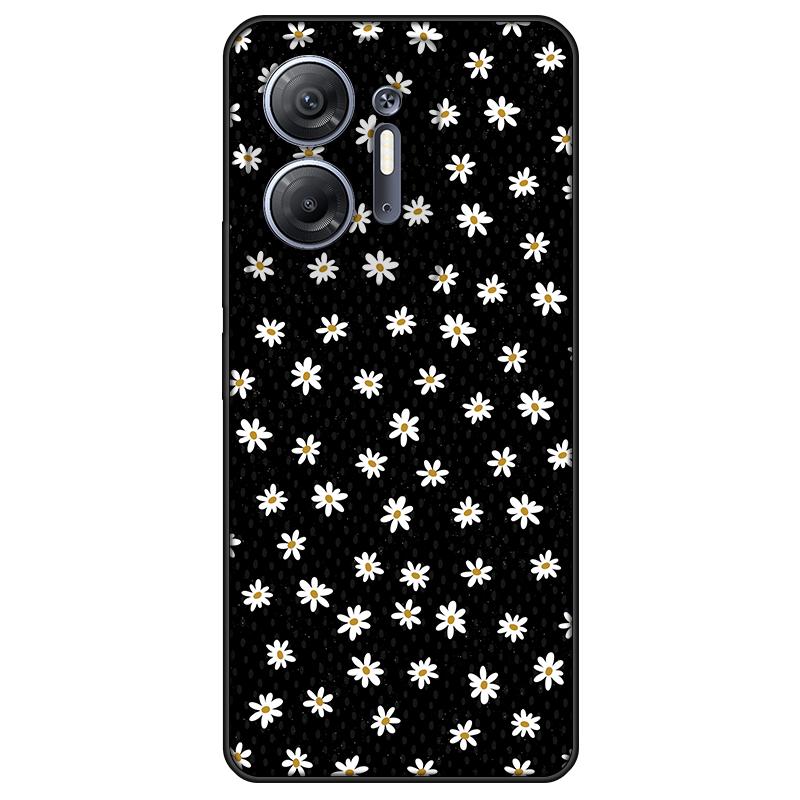 Soft Silicone For Infinix Hot 30 5G Case TPU Painted Back Cover Infinix Hot 30 5G Casing