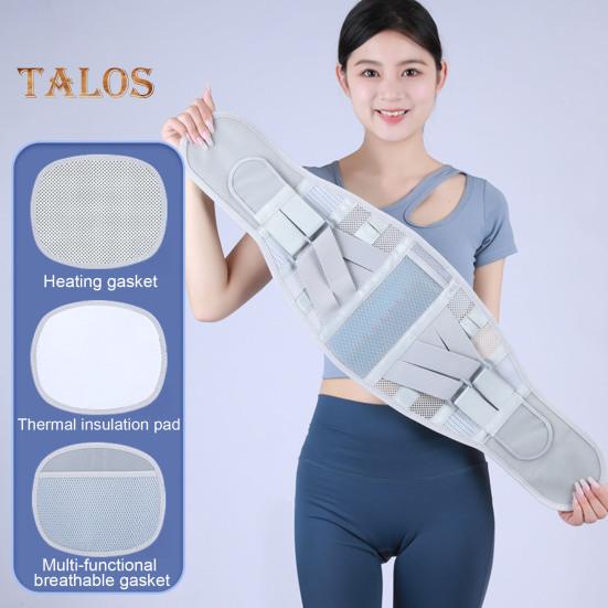 Back Support Brace for Men And Women Breathable Lumbar Belt Adjustable Mesh Support Strap for Lower Back Pain Sciatica Scoliosis Herniated Disc