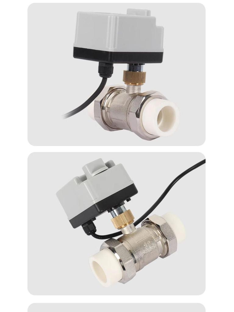 PPR Manuell-Automatisch Elektrisches Solar-Kugelhahn 220V für Leitungswasser