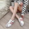 Mode 2024 Herbst Neue Koreanische Version von Allen Lässigen Sportschuhen Weiche Sohle Keine Müden Füße Weiße Schuhe Reiseschuhe Damen