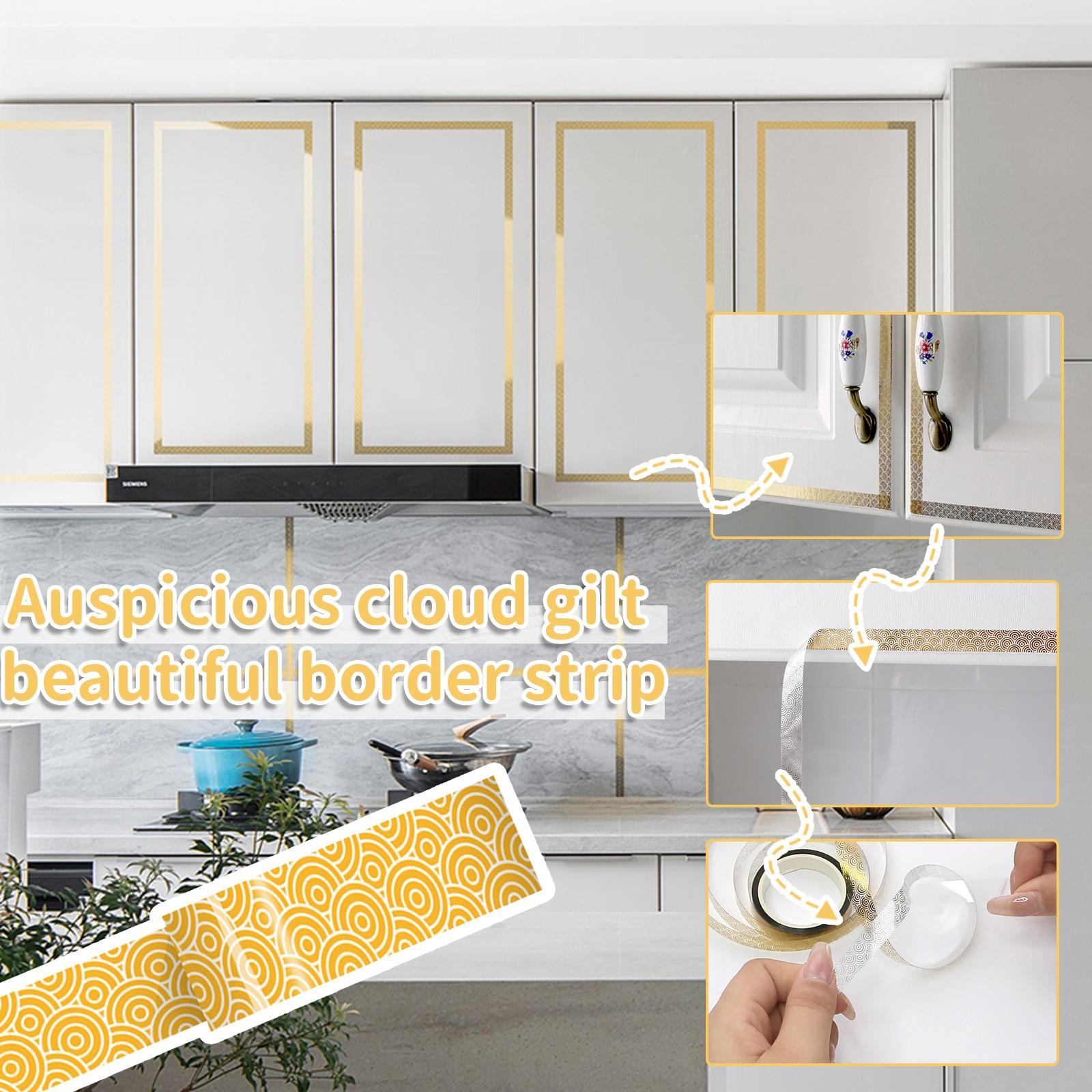 

Спальня Кабинет Украшение Водонепроницаемый Маслостойкий Красивый Бордюр Полоса Красивый Шов Паста