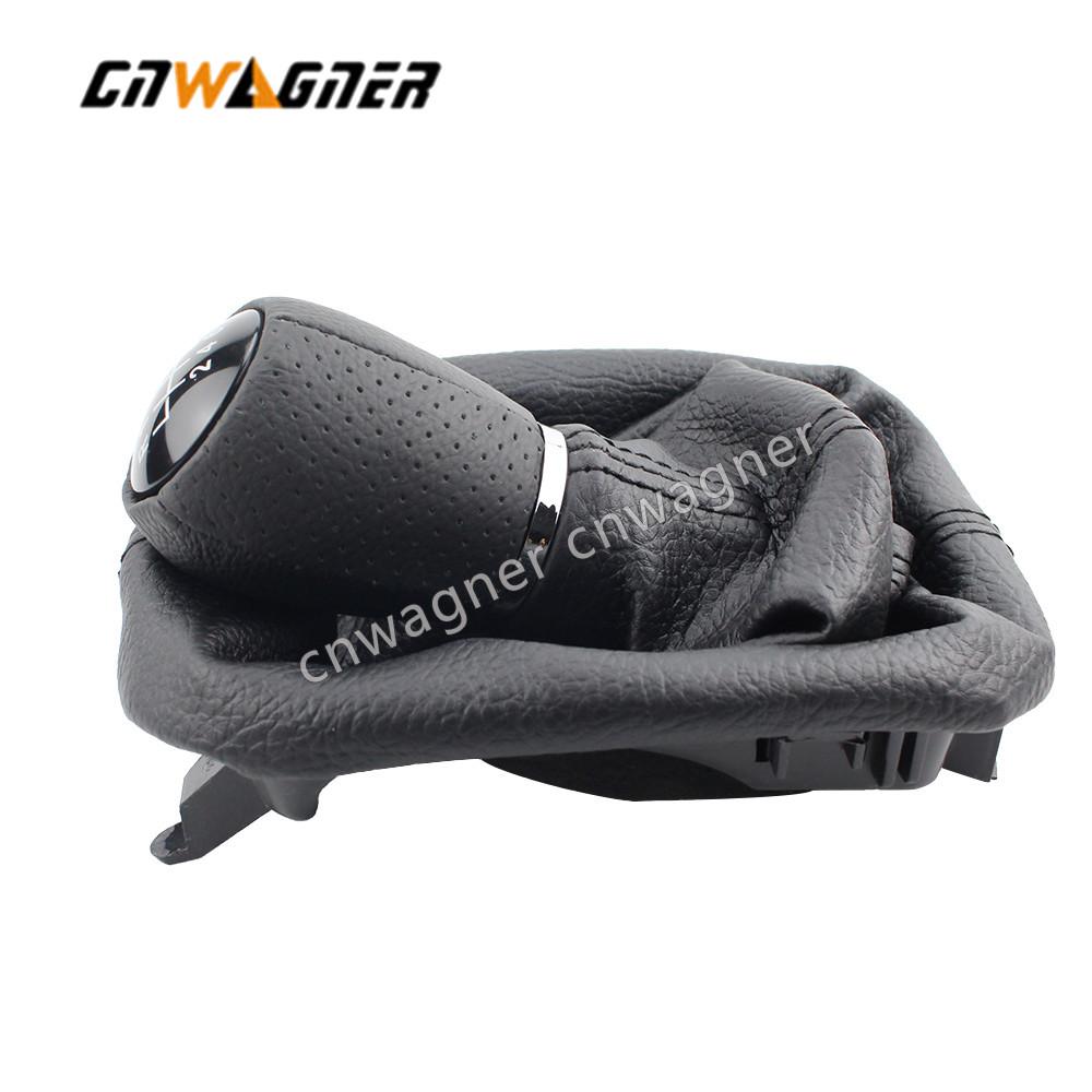 

5 6-ступенчатая 12-миллиметровая кожаная ручка переключения передач автомобиля с багажником для сиденья Leon 1 MK1 для походки Toledo II MK2 1999-2006 Рычаг ручки переключения передач