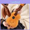 Плюшева подушка Musical Instrument з вишивкою гітари та скрипки Для декору дому Подарунок