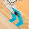 Universal Hinge Installation Plate Suitable With Wood Door Aluminum Frame And Various Materials For Wide Applicability