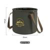 Mingtu Portable Foldable Outdoor Washbasin & Water Bucket for Camping, Travel, and Fishing