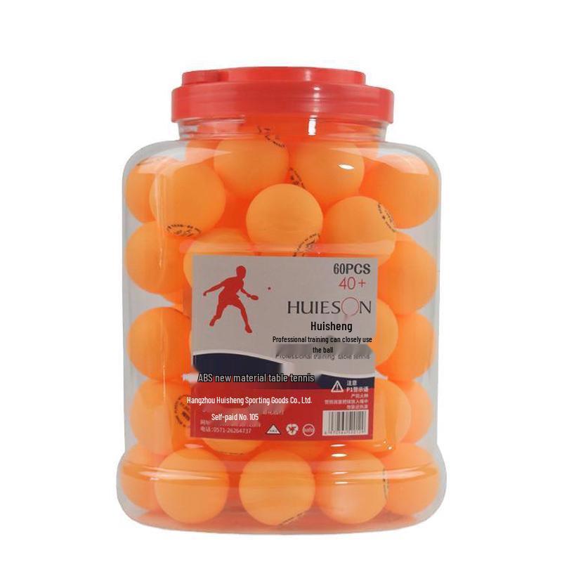 Yibei 3-Star Table Tennis Training Balls - 60 Pack