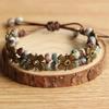 Fashion Small Flower Hand Catenary Sweet Sisters Chain Creative Birthday Gift Jewerly Accessories for Women Hand Decor Tools