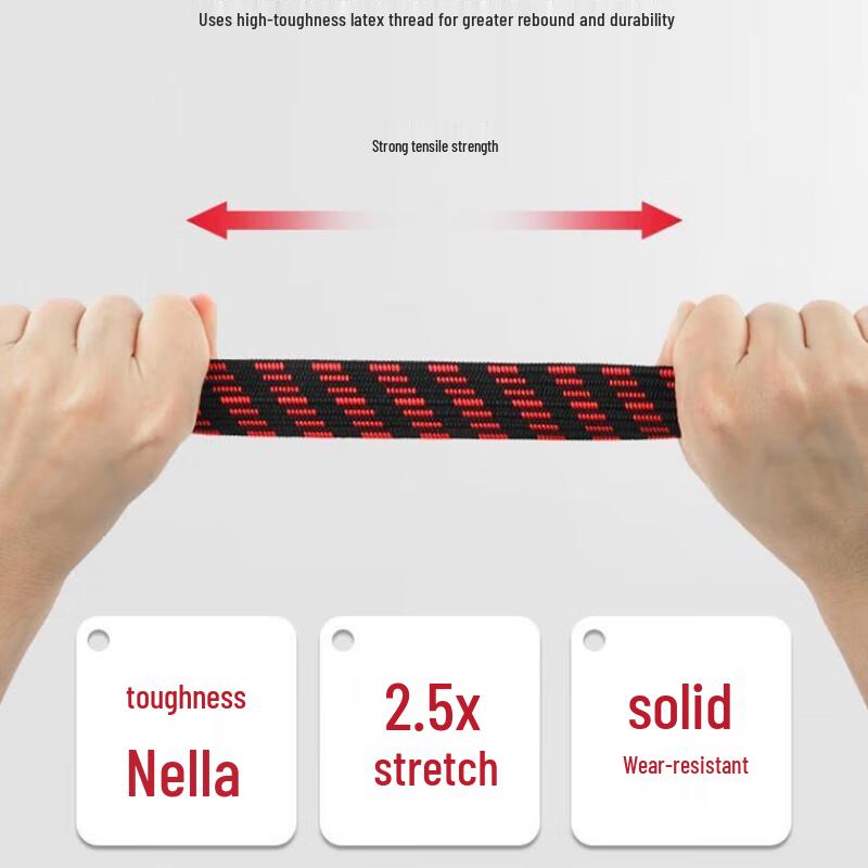 Gongfu Adjustable Elastic Door Stretch Rope