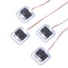 4Pcs/Lot 5Kg Body Load Cell Weighing Sensor Resistance Strain Half-Bridge Total Weight Scales Sensors Pressure Electronic Scale