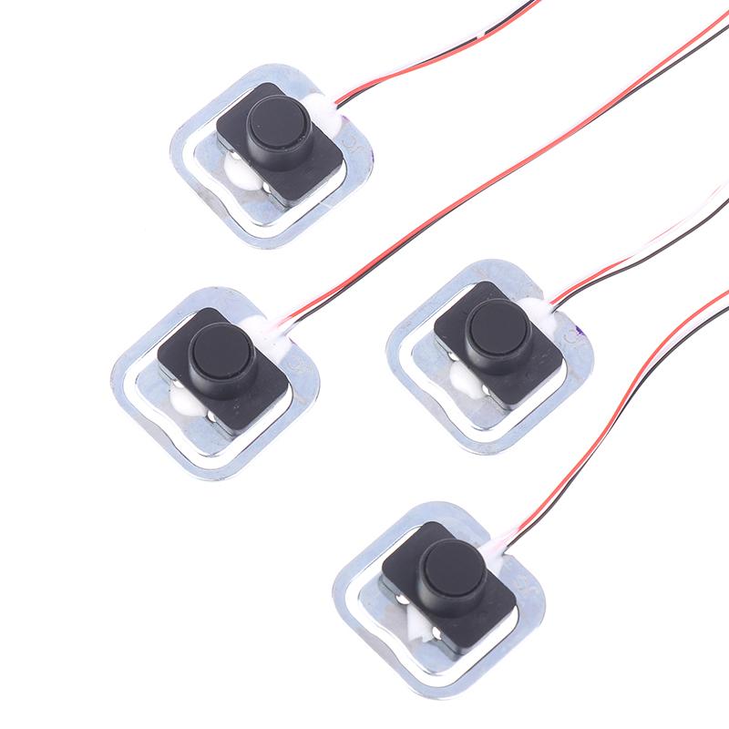 4Pcs/Lot 5Kg Body Load Cell Weighing Sensor Resistance Strain Half-Bridge Total Weight Scales Sensors Pressure Electronic Scale