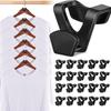 20Pcs Closet Organizers, Space Saving Hanger, College Dorm Essentials for Girls, Multicolored Clothes Hangers Connectors
