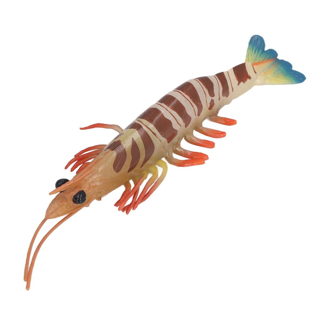Marine Prawn Animal Model Early Learning Educational Vivid Simulation Home Decoration Sea Animal