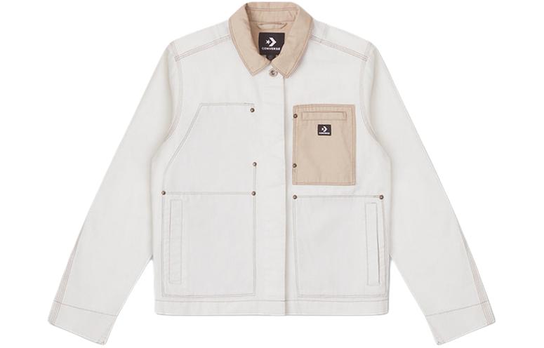 Converse Jackets & Coats Women s White 10026051-A01 L