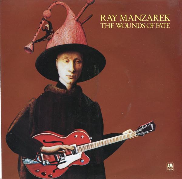 

7-дюймовая пластинка RAY MANZAREK The Wounds Of Fate AM156PROMO AM Records 1983 UK Rock Б/у