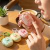 Cartoon Voice Recorder Keychain Cute Sound Making Keychain  Backpack Decoration
