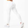 Hoch taillierte, dehnbare Yoga-Hose mit Po-Lifting, Bauchkontrolle und V-förmigem Bund