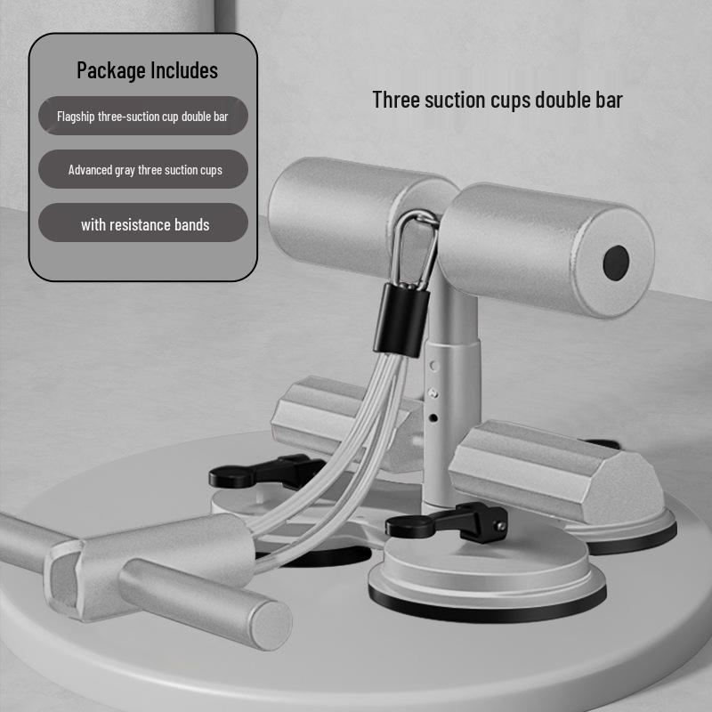 Home Saugfuß Sit-Up Hilfsvorrichtung für Bauchmuskeltraining