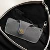 Retro Anti Pressure PU Leather Sunglasses Storage Bag Protective Sleeve Spectacle Case Glasses Case