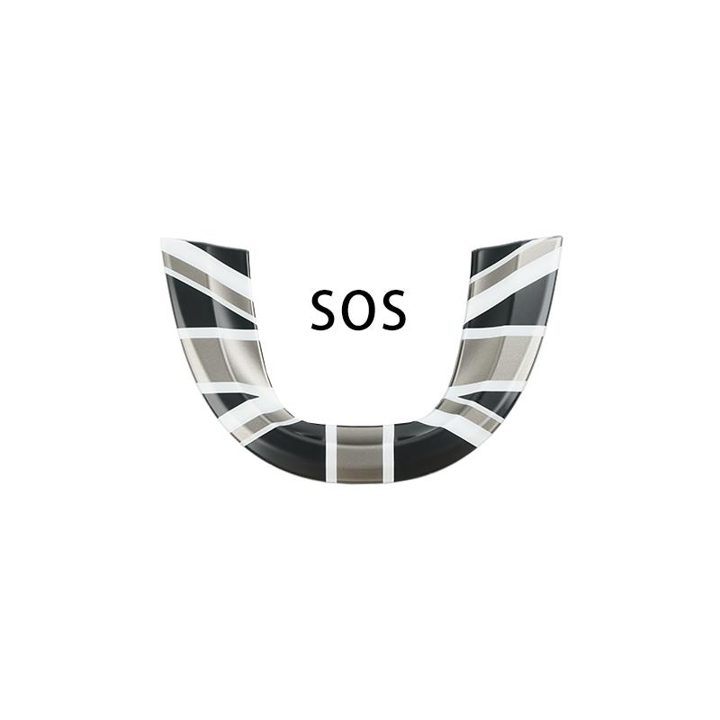 For MINI Cooper F56 F55 Countryman F60 Clubman F54 Car Interior Roof Reading Light Lamp Sticker Cover Auto Accessories