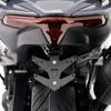 Yamaha TMAX 530/560 (2017–2021) Hinterer Kennzeichenhalter & Kurzer Heckbügel