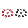 10Pcs Ultra Light Bicycle Rear Derailleur Jockey Wheel,10 Tooth Guide Wheel