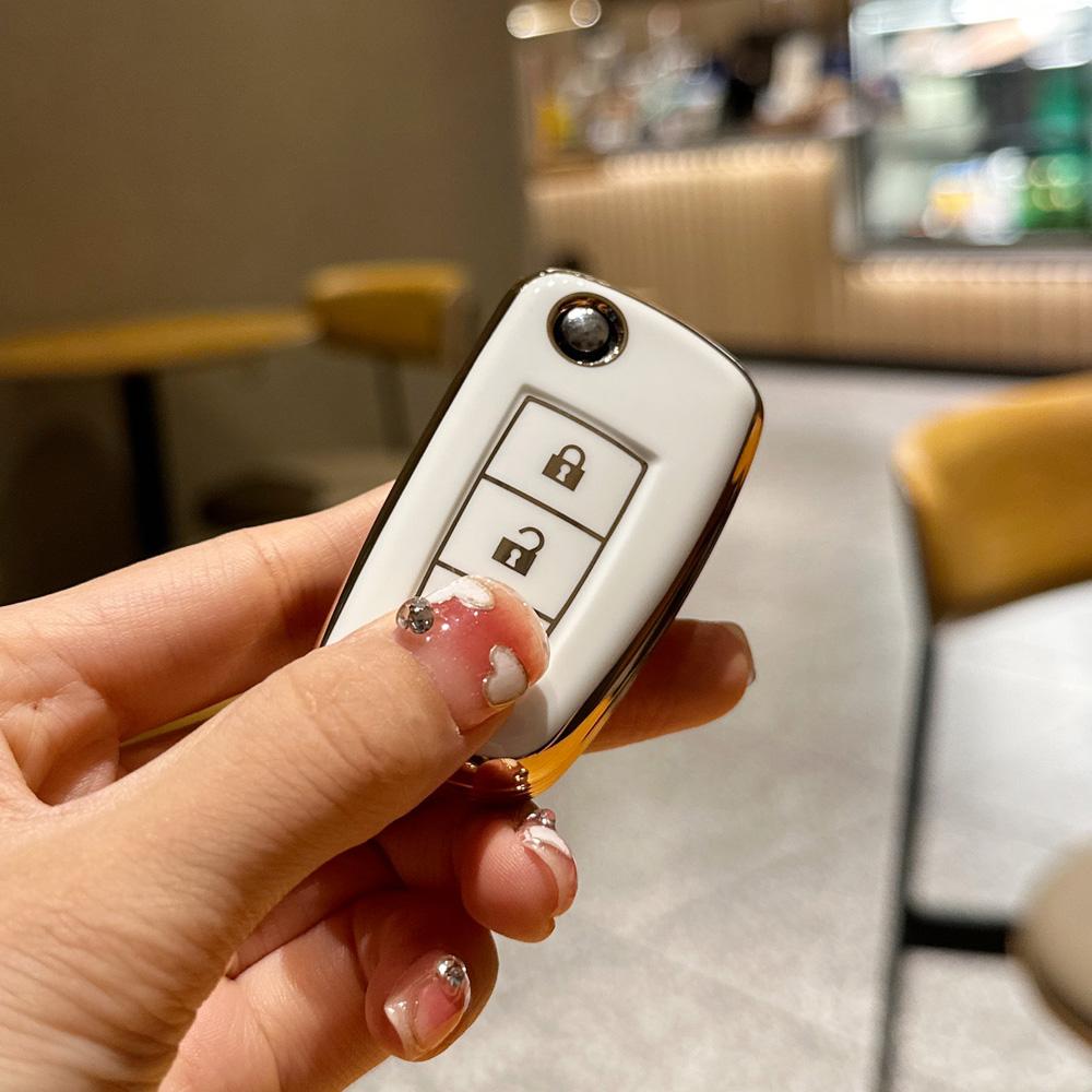Carcasa moale TPU pentru cheia de la distanță pentru Nissan X-Trail Qashqai J11 Juke Murano Micra Tiida Maxima Altima Kicks Accesorii