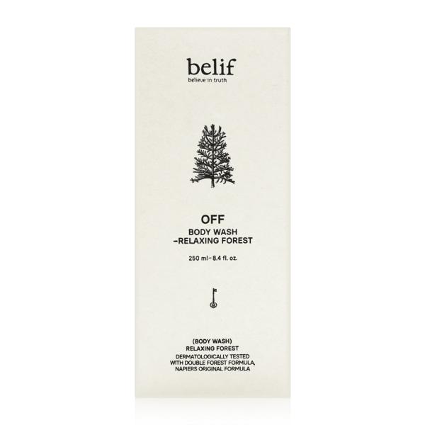 Belief Off Duschgel Entspannend WALD 250ml x2