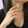 My Shape Punk Spider Ring Stainless Steel Adjustable Open Finger Rings Animal Fashion Jewelry Women Men Boys Teen Halloween Gift
