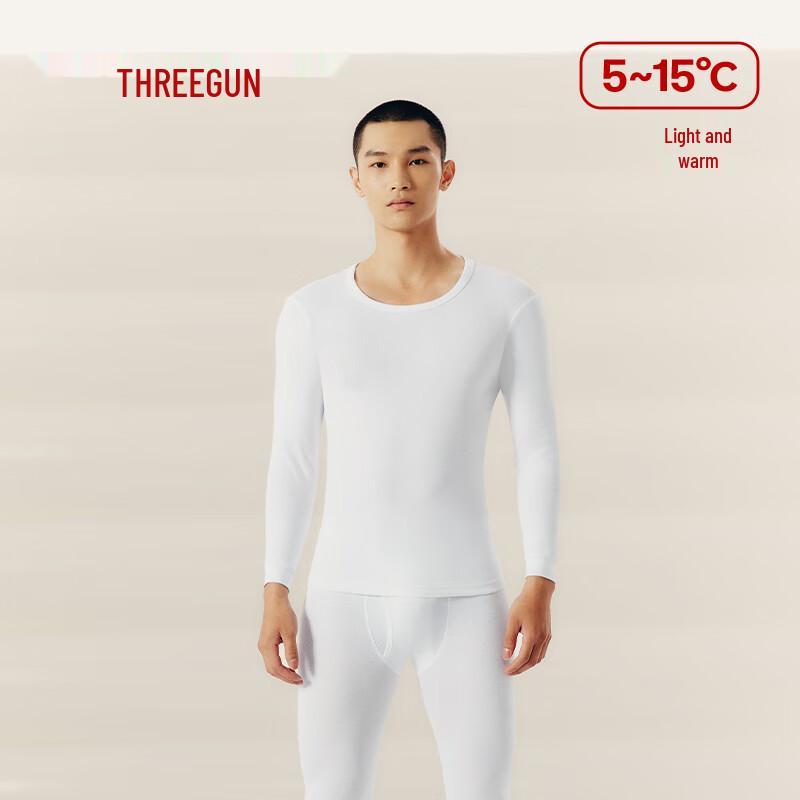 

Комплект термобелья из чистого хлопка ThreeGun с круглым вырезом L