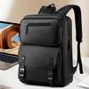 Casual Herrryggsäckar Mode Enkel Design Ryggsäck Stor kapacitet Resväska Unisex Laptop Ryggsäck