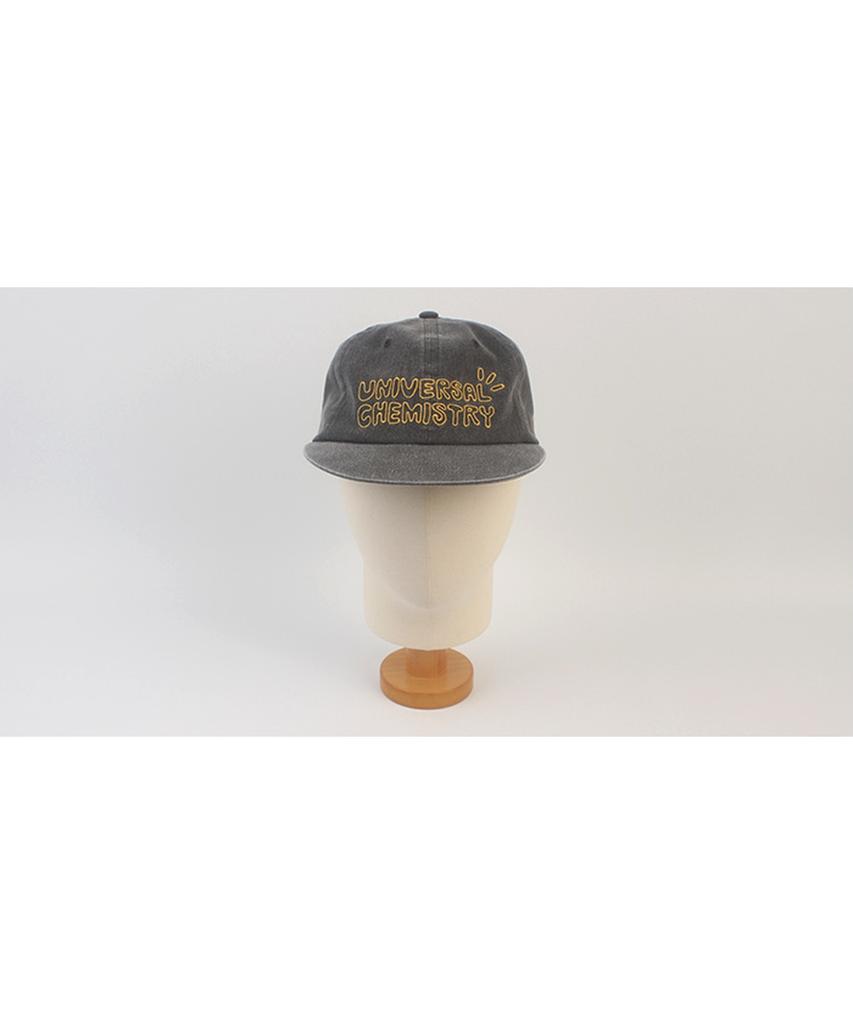 Yunibeosyeolkemiseuteuli Kitch Pigment Washing Gray Strapback Cap