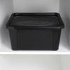 Plastic Storage Container Large Toy Box 20L Lid