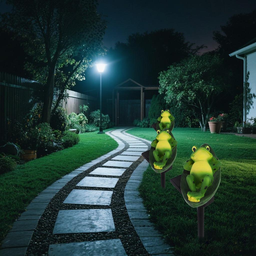 The Burning And Lively Little Flame Is The Best Decoration In Your Garden