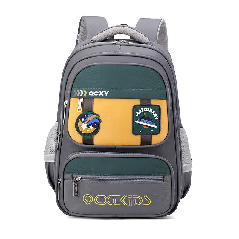 Children's Backpack Girls  Reduce Burdens  Multi Layer School Bags  Boys' Primary School Spine Protection