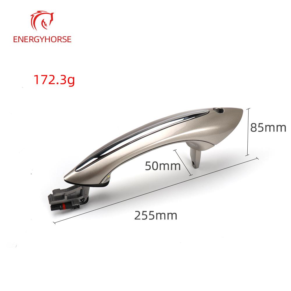 For BMW F10 F07 F02 Black With Comfort Access Outside Door Handle For BMW 5 6 7 Series 525 528 530 535 730 740 750i