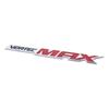 1 Piece Car Rear Trunk Emblem Badge Door Tailgate Sticker Decals Car Styling Logo Accessories For S-ilverado S-ierra SS 6.0