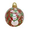Christmas Inflatable Snowballs PVC Vibrant Lantern Ball Decorations Indoor and Outdoor Holiday Xmas Supplies Party Supplies Set