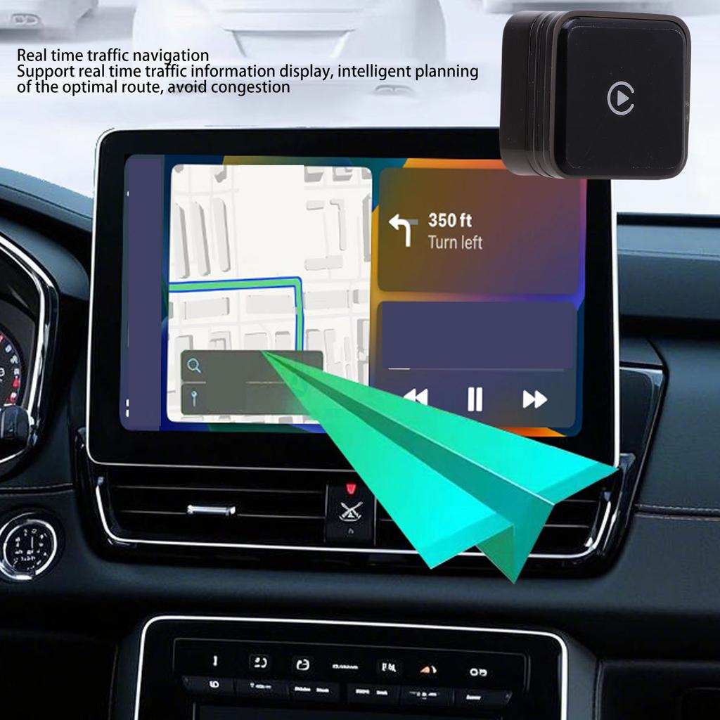 for  Wireless Adapter User Friendly Interface Wired To Wireless for Android Auto Dongle Automatic Reconnection for Car