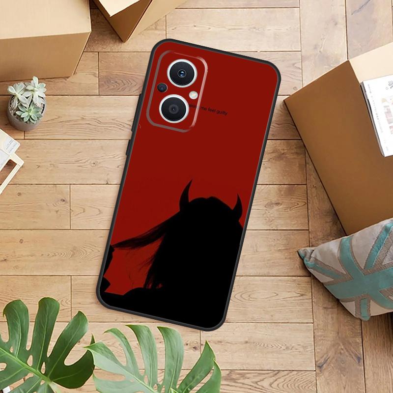 Devil Woman Phone Case For OPPO Reno 14 13 11 12 F 10 Pro 8T 7 8 Lite OPPO Find X8 X6 X5 X9 Pro Cover